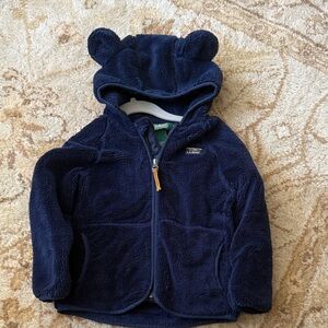 Toddlers' L.L.Bean Hi-Pile Fleece Jacket, 4t